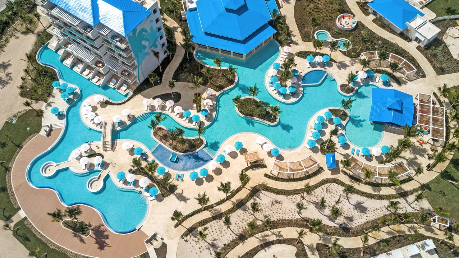 Margaritaville Island Reserve Cap Cana - Piscina