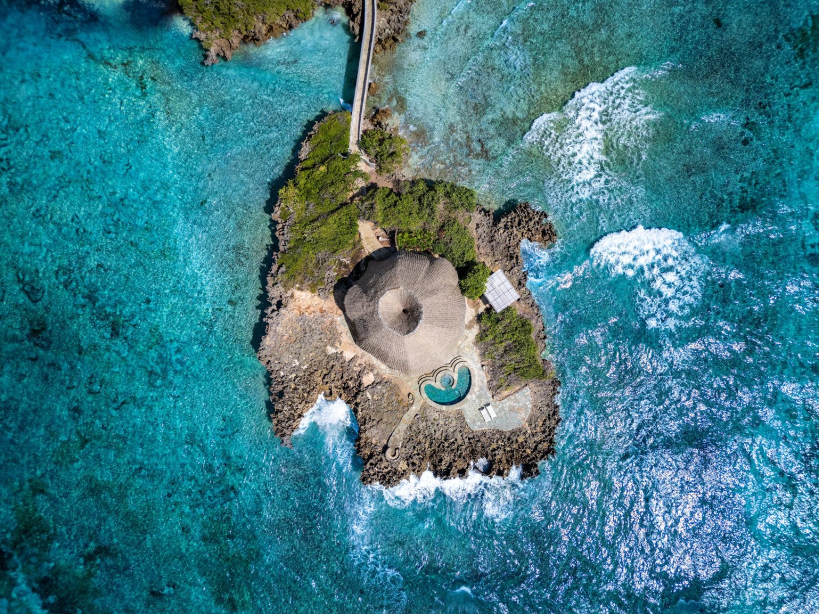 The Sands At Chale Island 