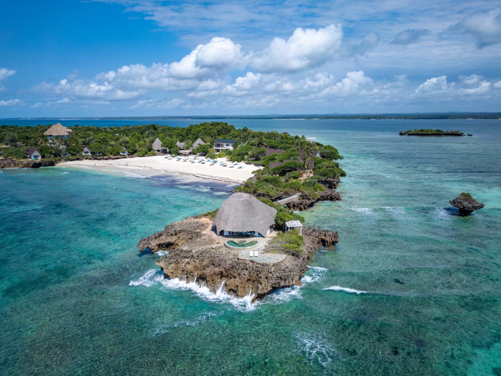 The Sands At Chale Island 