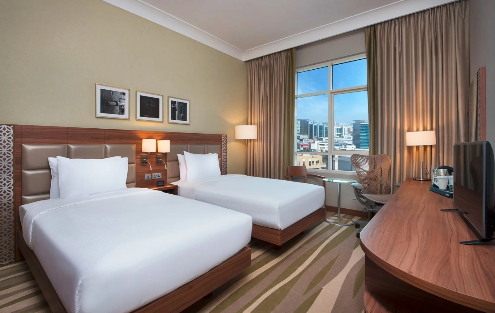 Hilton Garden Inn Al Muraqabat 