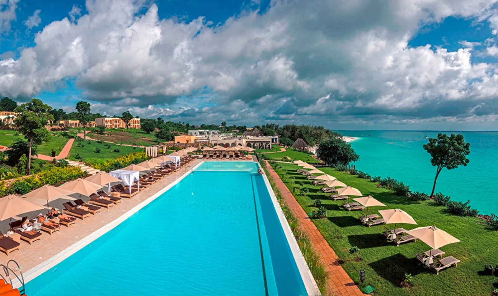 Riu Palace Zanzibar - Piscina