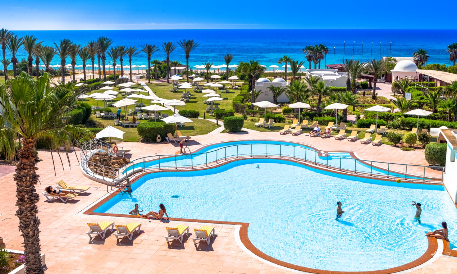 Tunisie - Hammamet - Bravo Club Delfino Beach & Spa 4*