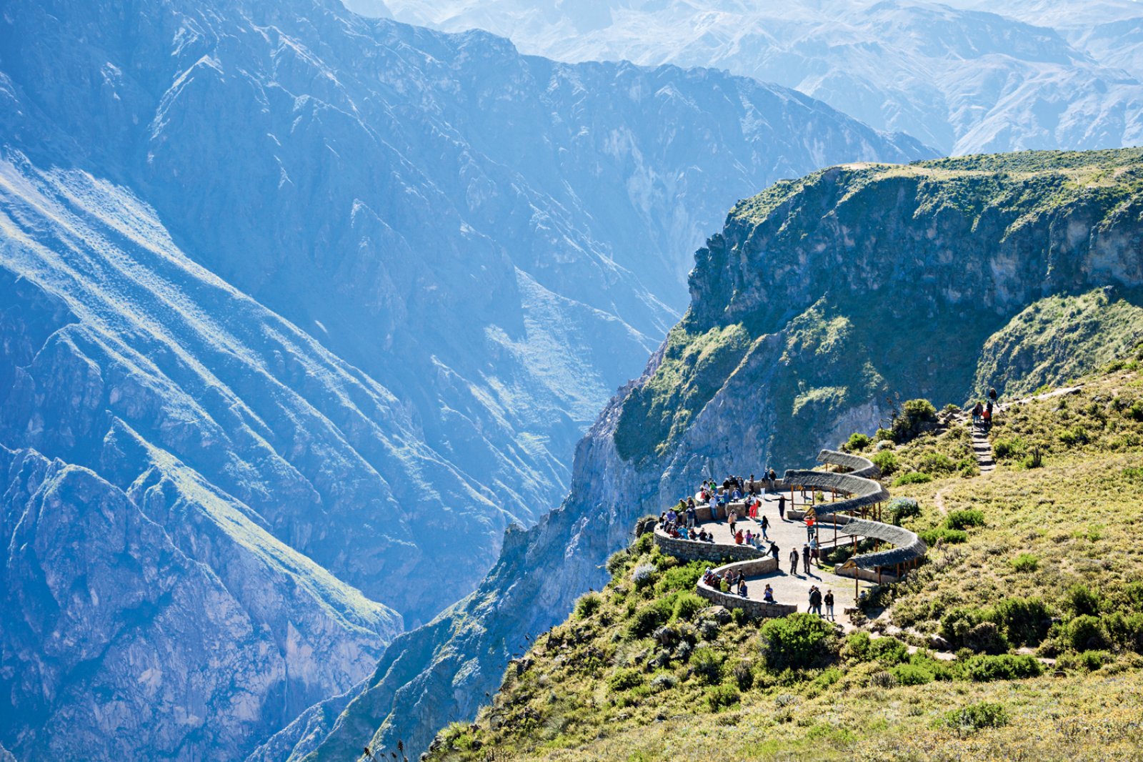 Canyon Del Colca 