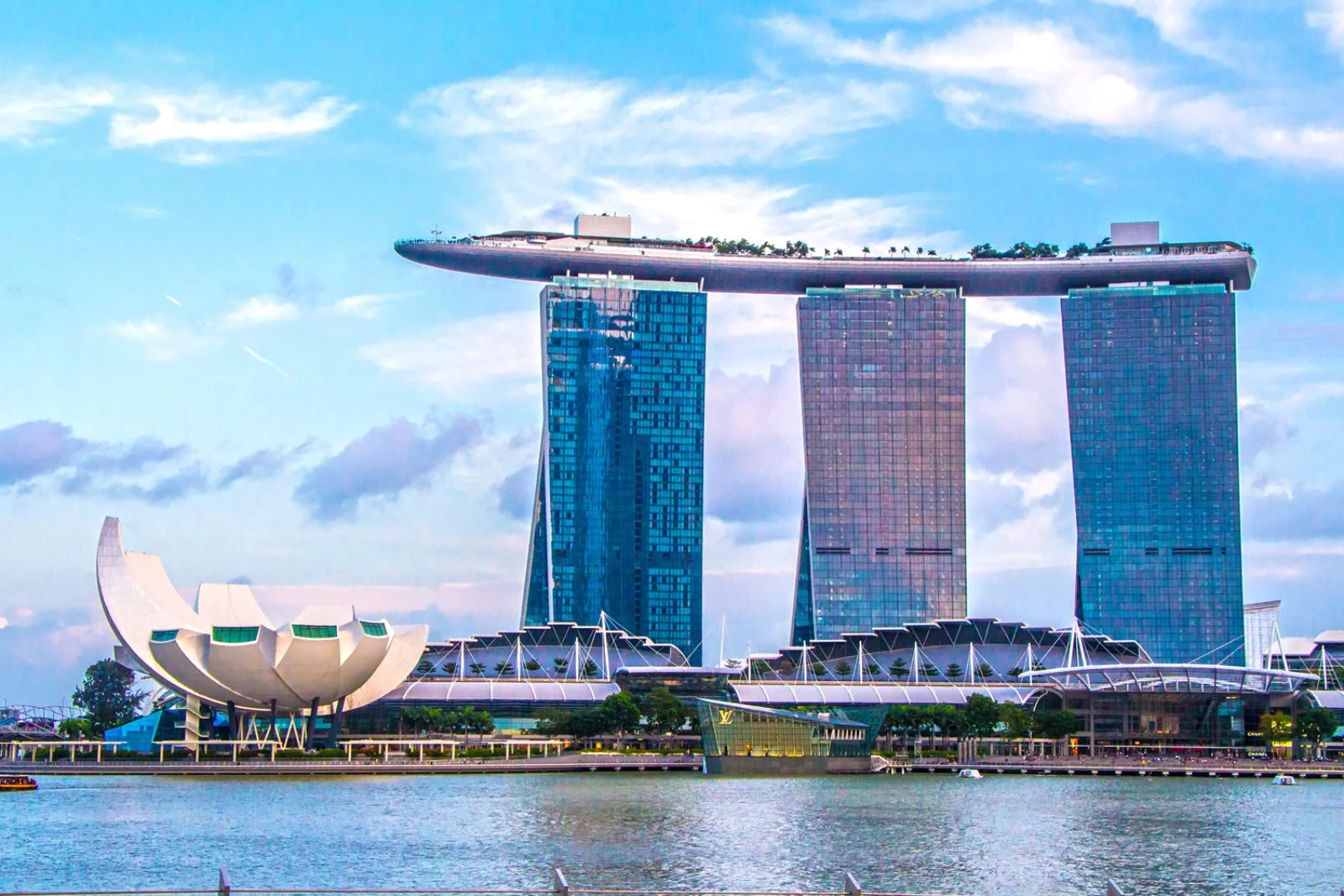 Singapore 2.0 - Singapore, Marina Bay Sands Hotel