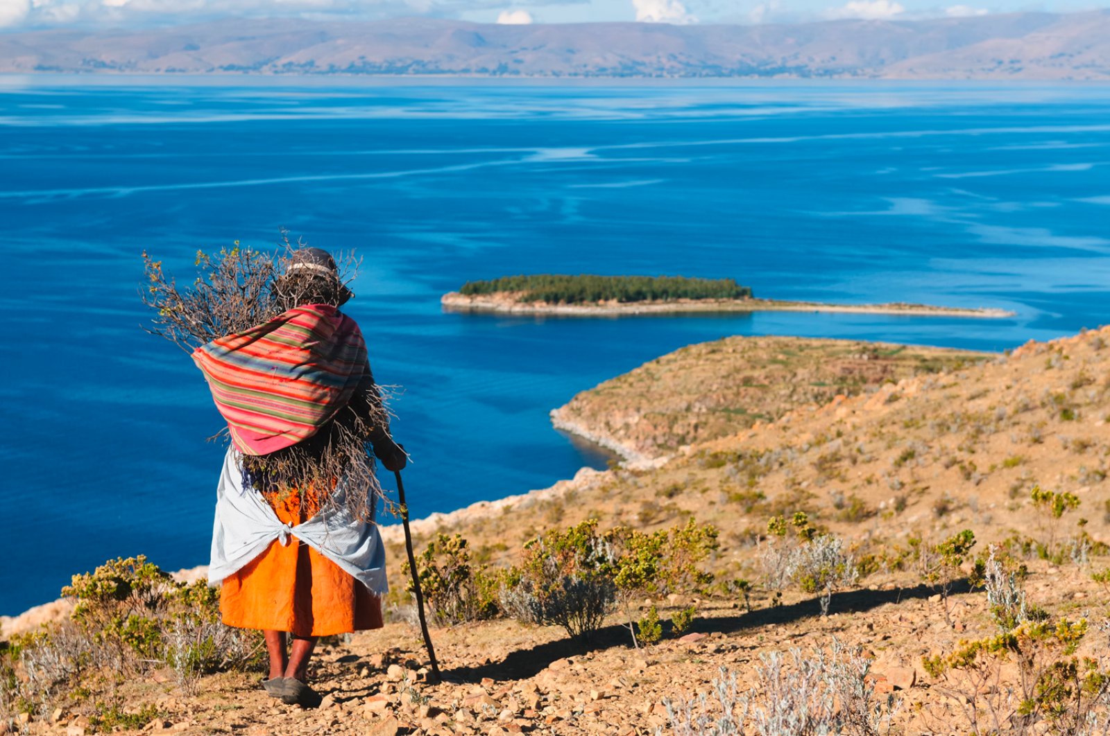 Peru' Facile - Bolivia, Isla Del Sol E Lago Titicaca