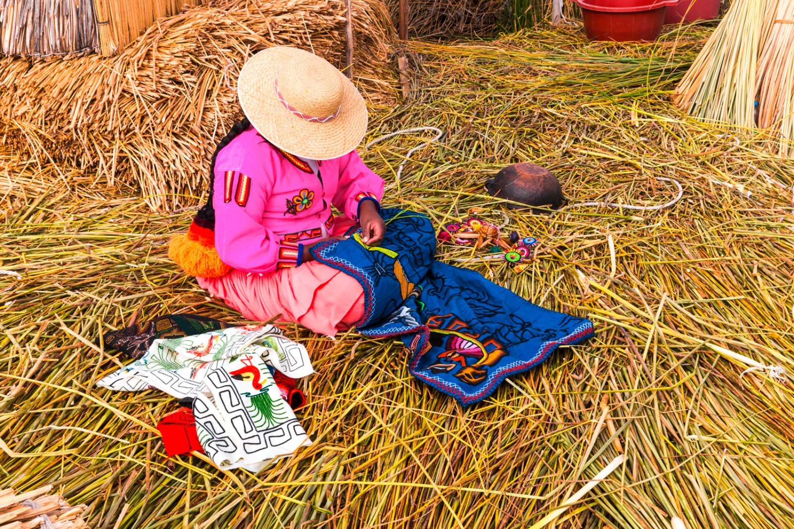 Peru' Essenziale - Lago Titicaca