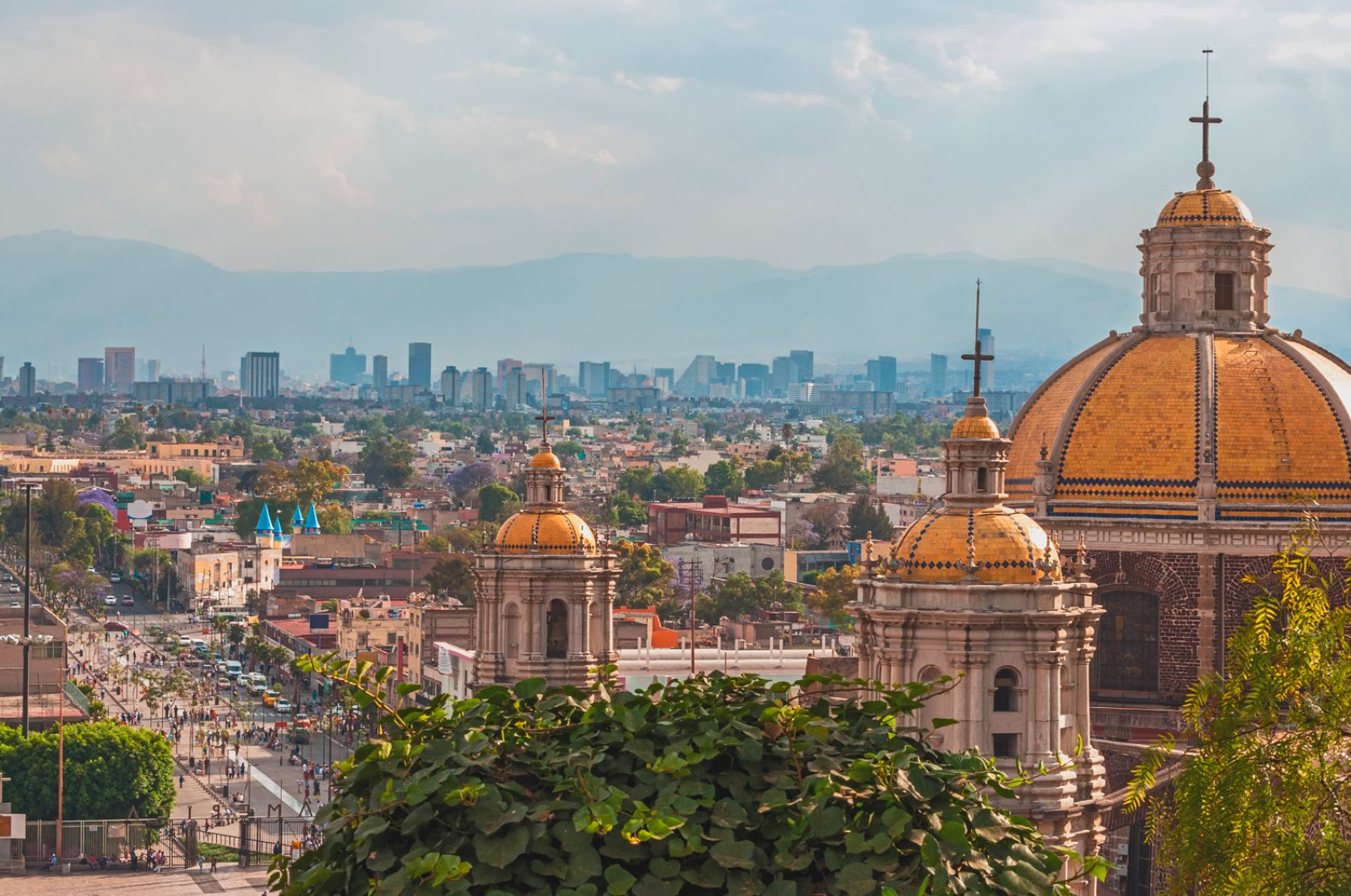 Gran Tour Del Messico - Messico, Citta Del Messico, Basilica Di Guadalupe