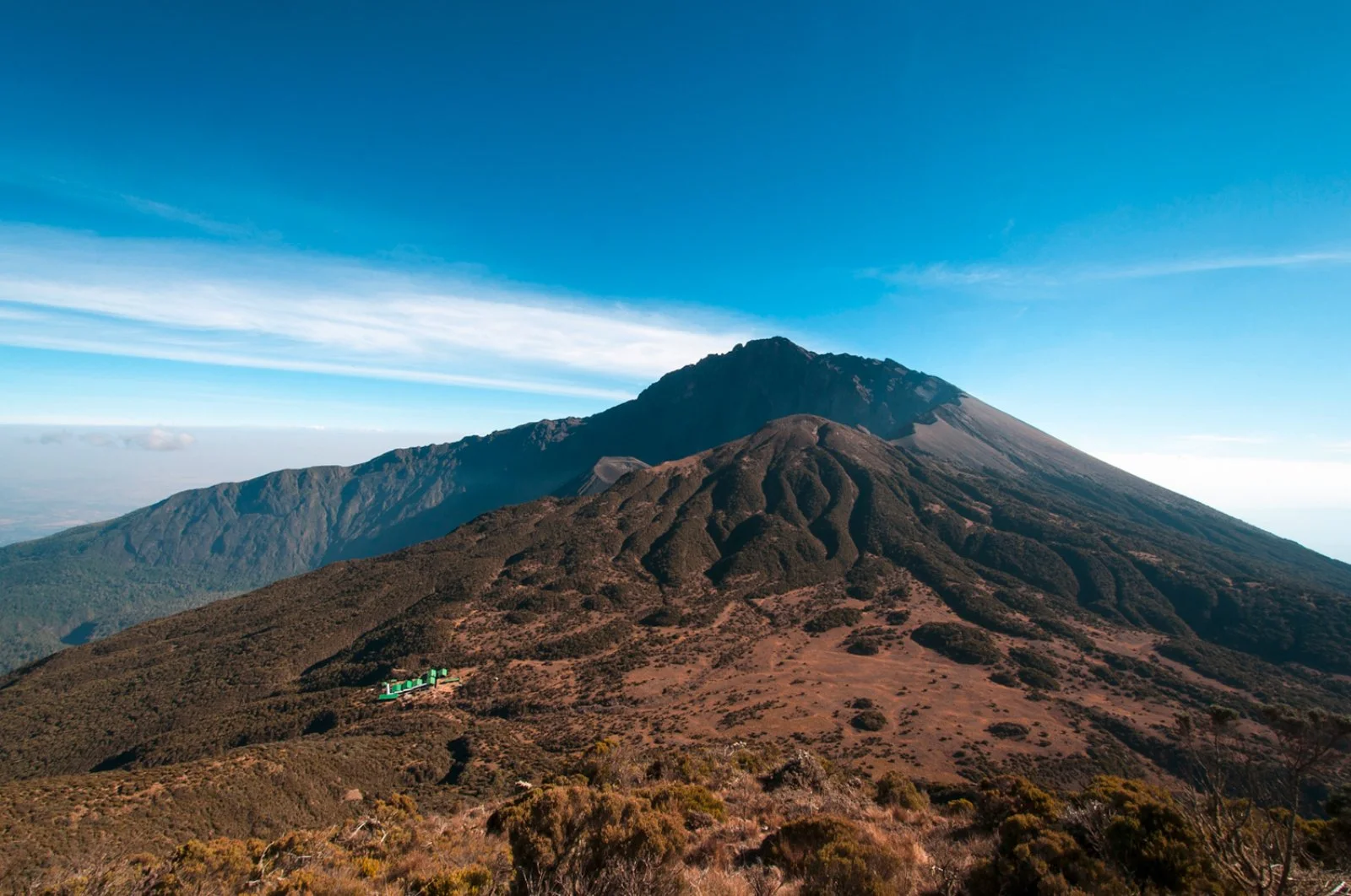 Machame Camp - Shira Camp