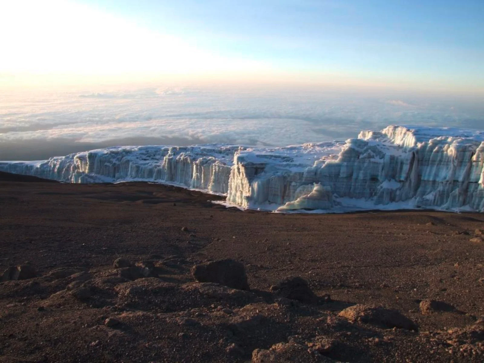 Barranco Camp - Barafu Camp