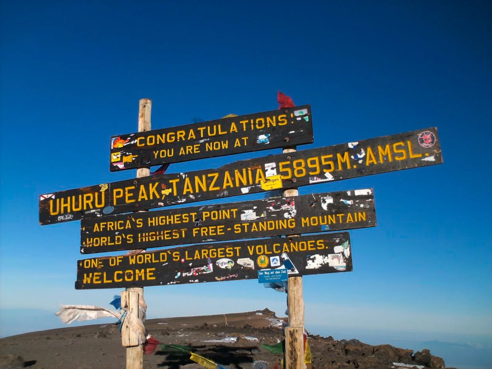 Salita in Vetta Uhuru Peak - Mweka Camp