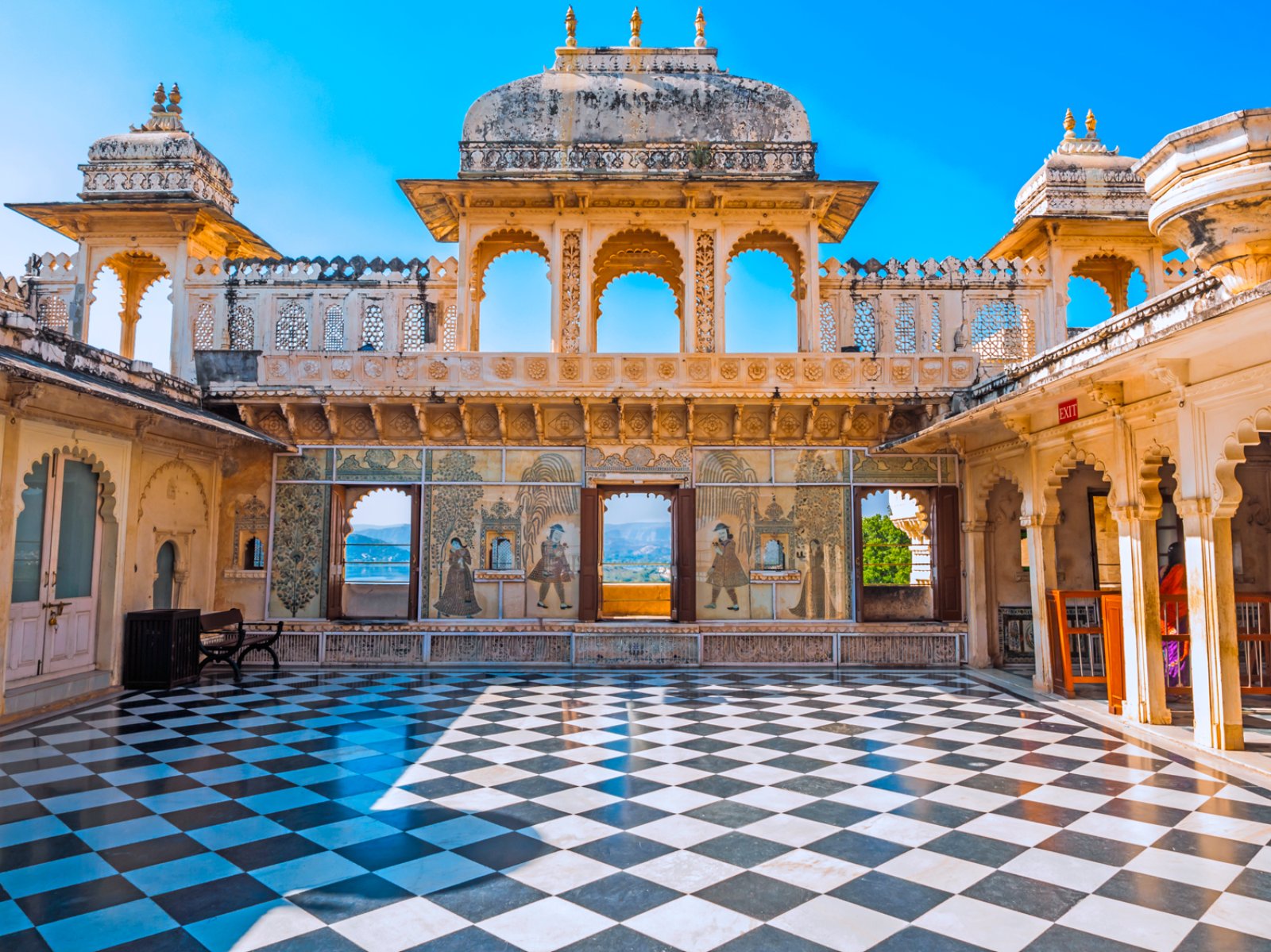 Voyager Maharaja&Varanasi - Udaipur, Palazzo Della Città