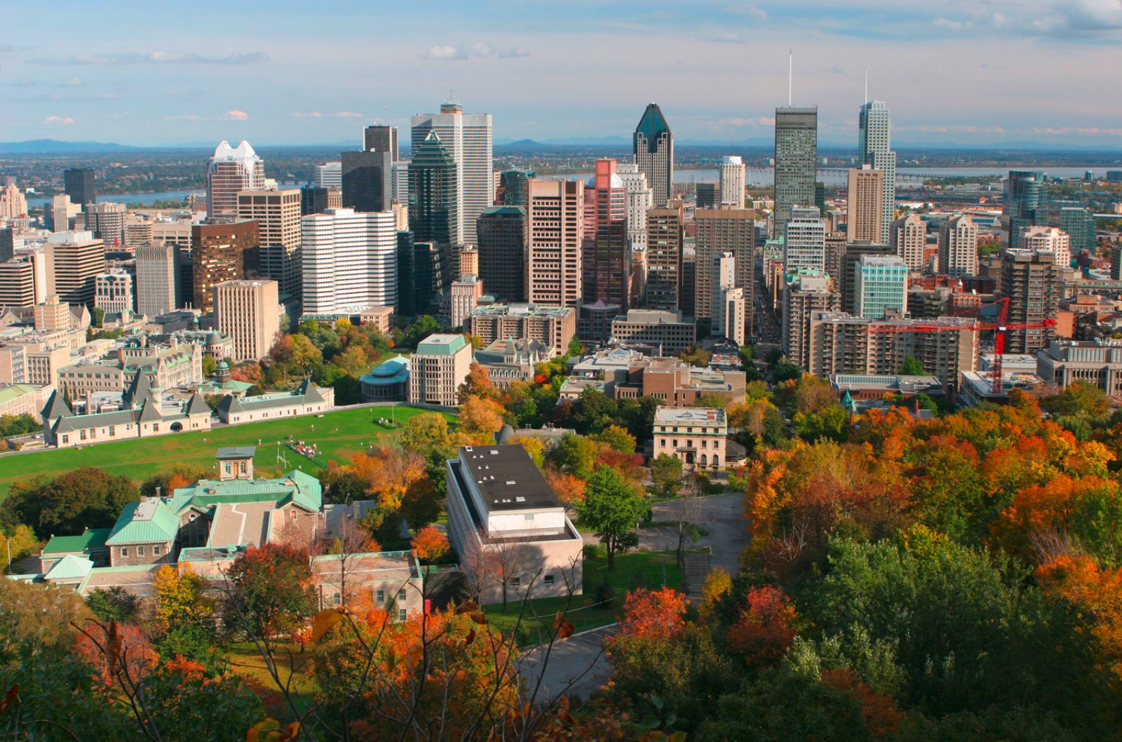 Dall'Ontario Al San Lorenzo - Montreal