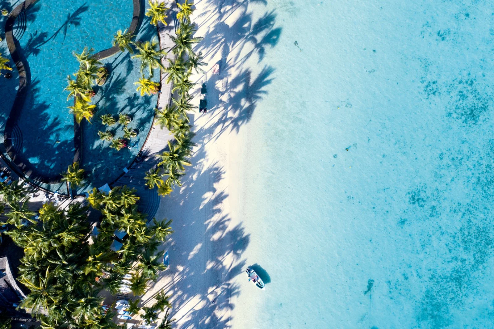 Trou Aux Biches Beachcomber Golf Resort & Spa - Spiaggia