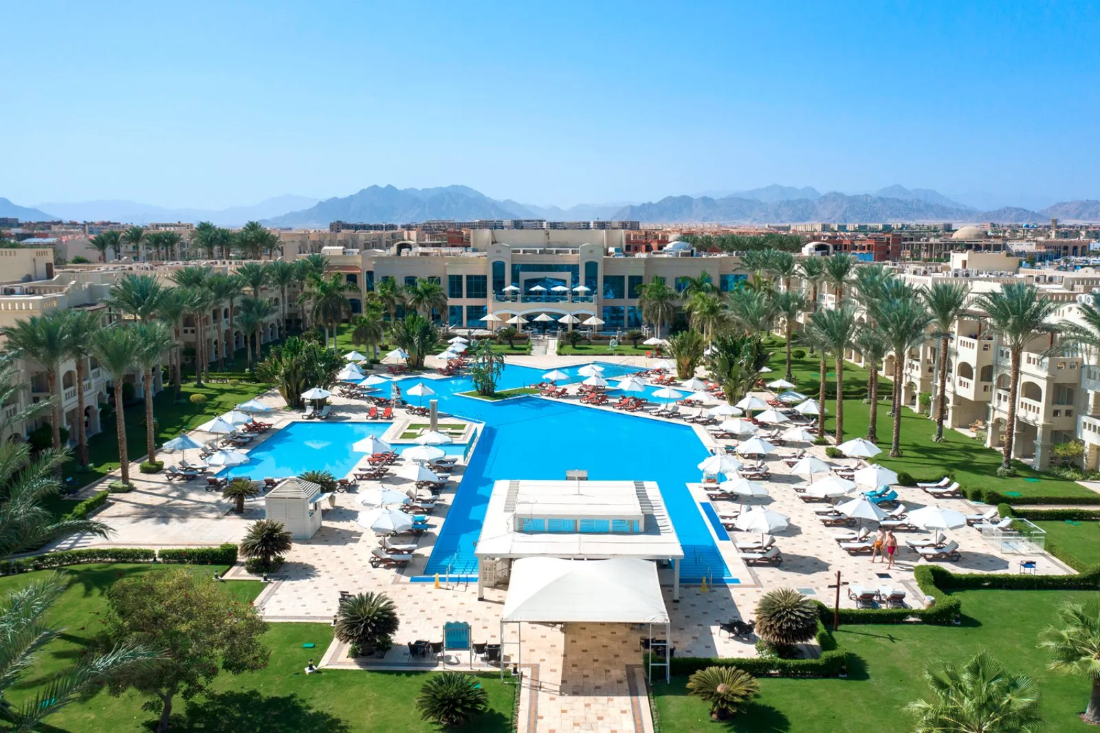 Rixos Sharm El Sheikh - Piscina