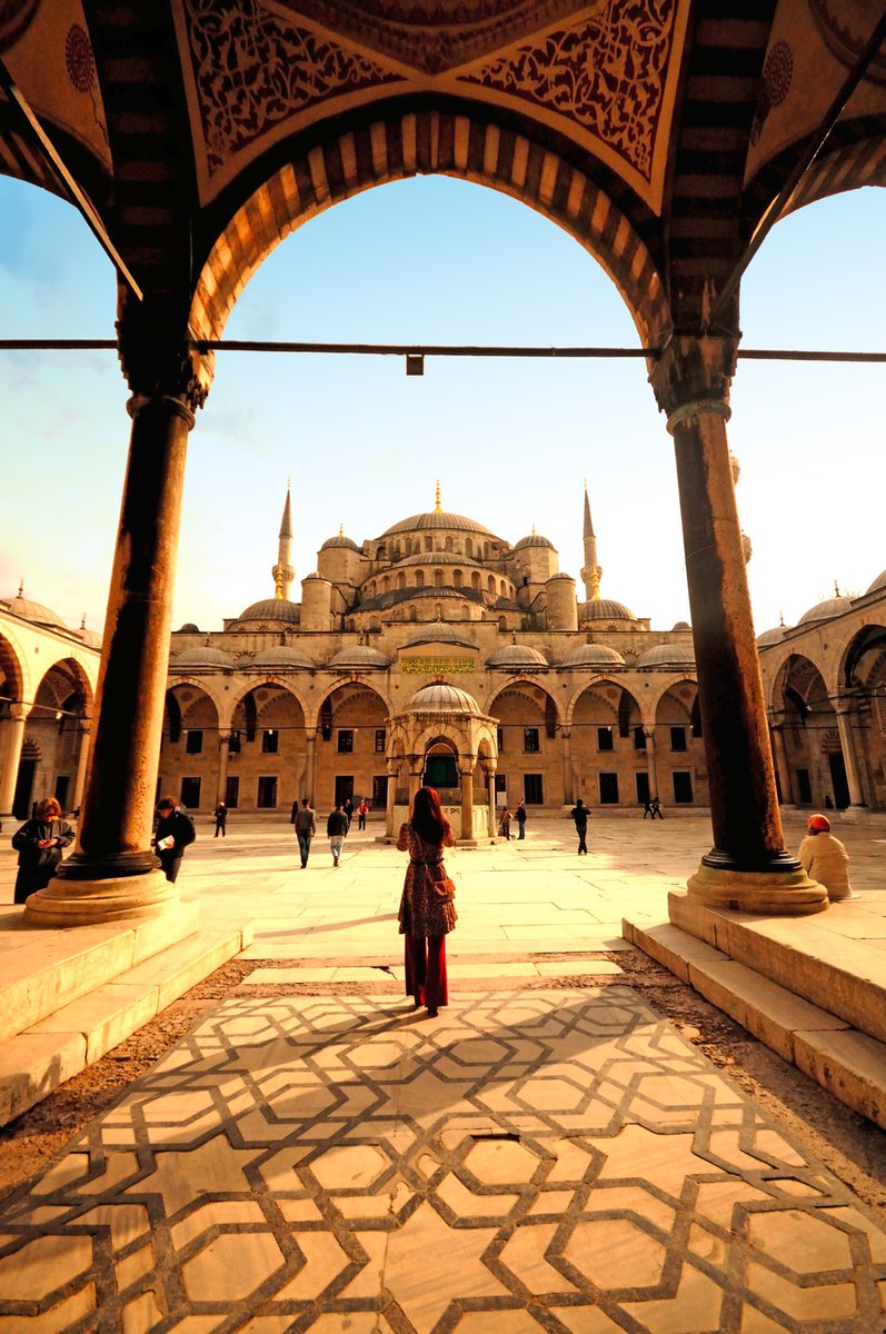 Capodanno A Istanbul - Istanbul, Moschea Blu