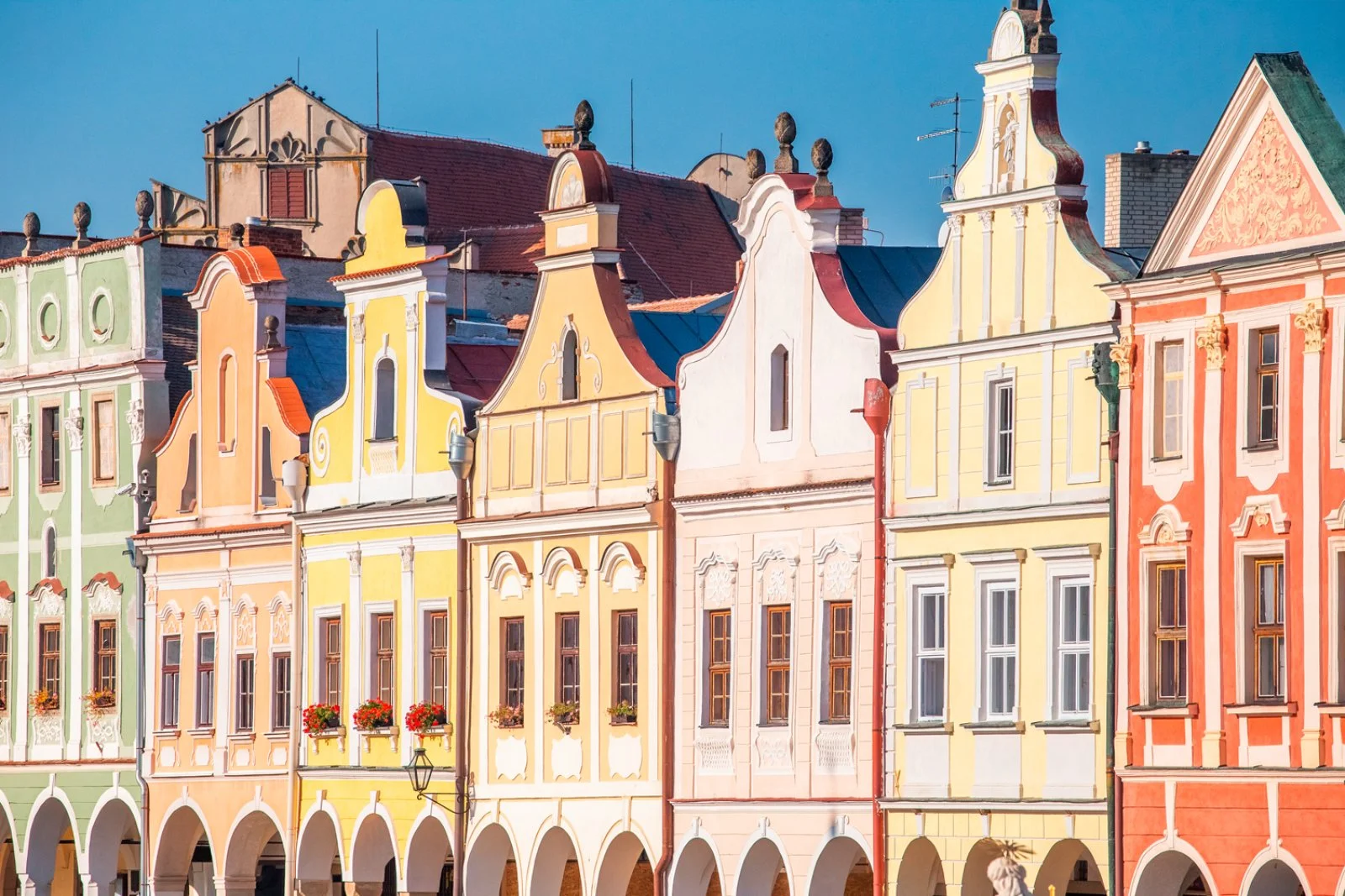 Intour Vigneti Della Moravia E Praga - Telč