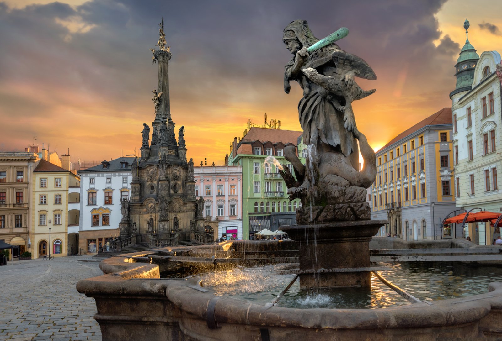 Intour Vigneti Della Moravia E Praga - Olomouc