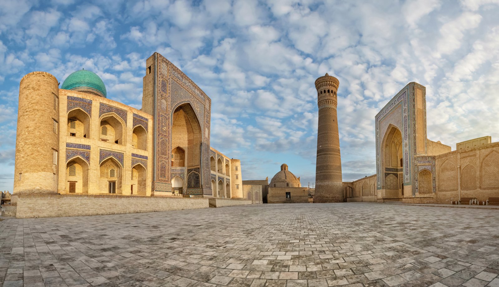 Tour La Terra Di Tamerlano - Milano - Bukhara, Moschea Poi-I Kalyan