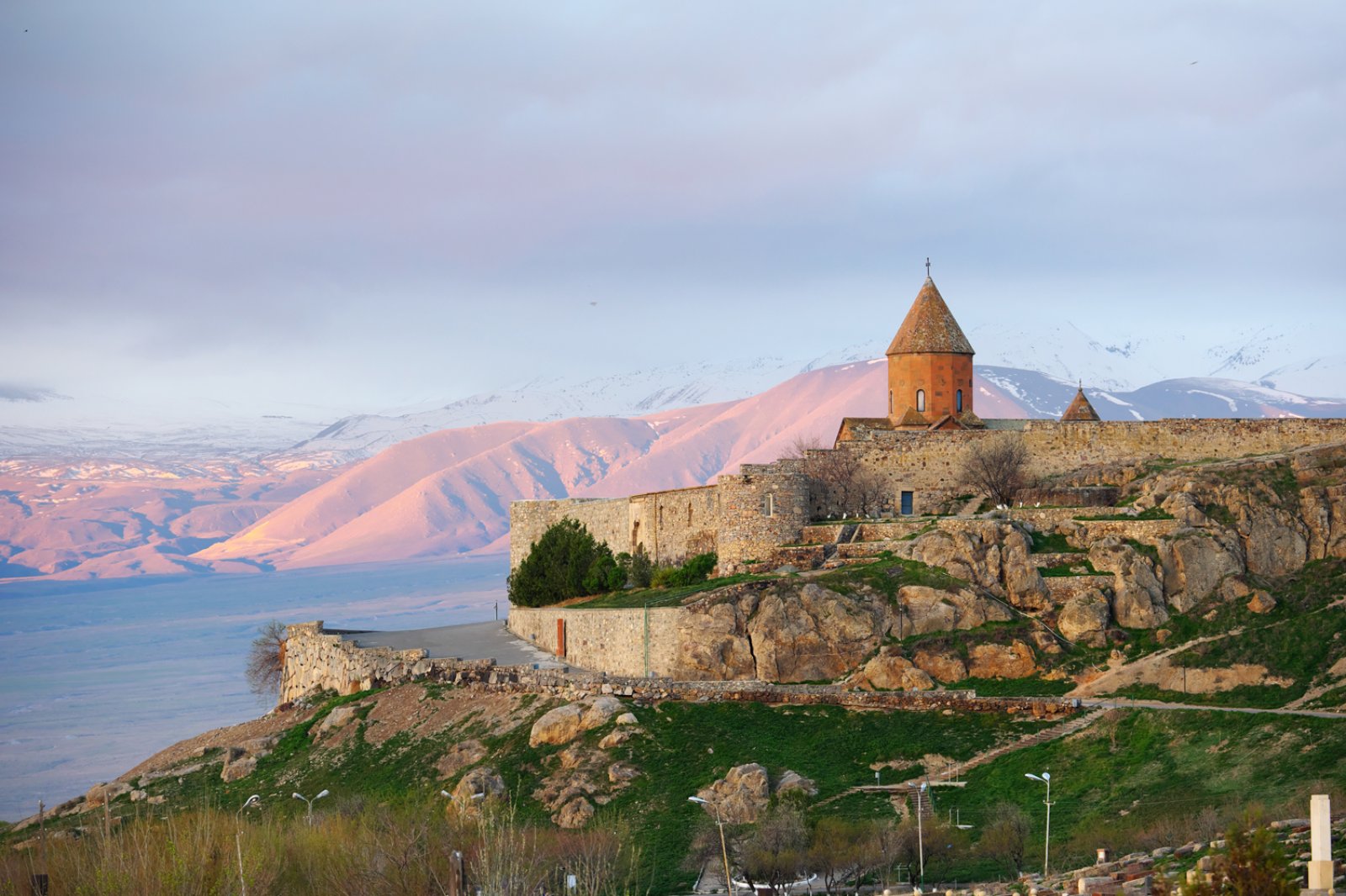 Tour Armenia, Fascino Caucaso - Monastero Di Khor Virap