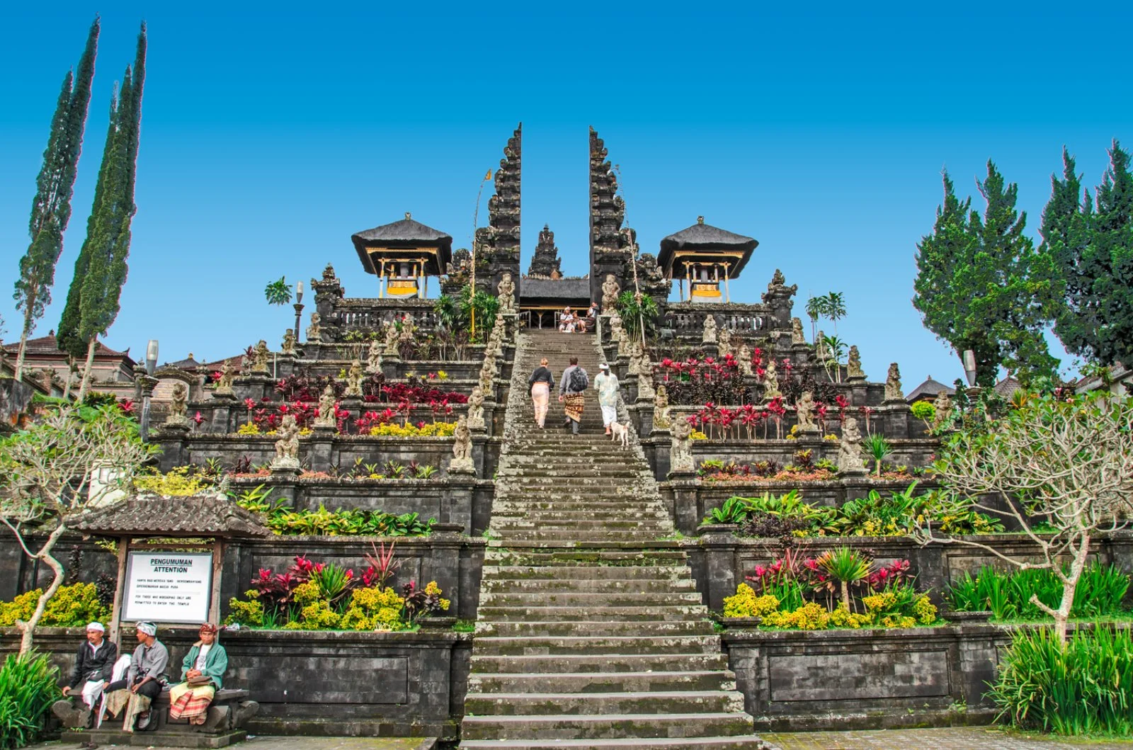 Perle Indonesiane - The Pura Besakih Temple