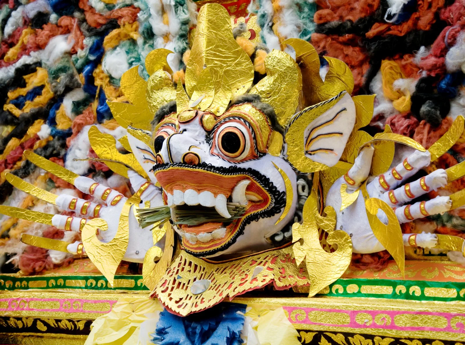 Perle Indonesiane - Bali, Maschera Barong