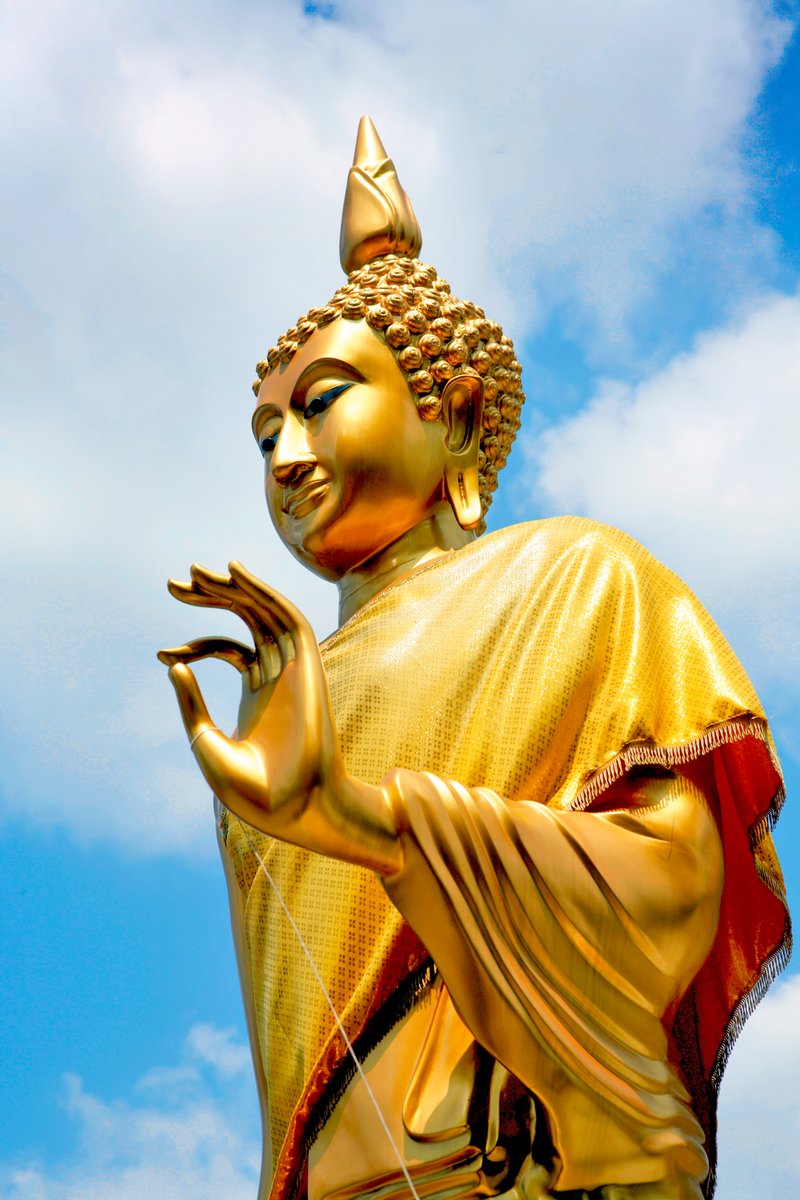 Sawasadee E Phuket - Bangkok, Wat Arun - Buddha Dorato