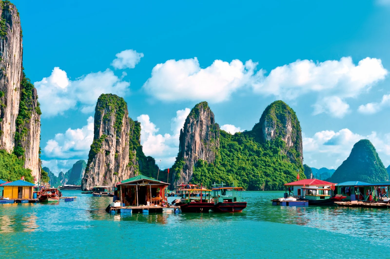 Ninh Binh - Baia di Halong