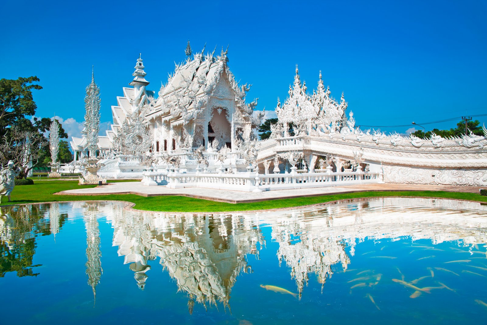 Bangkok, Triangolo D'Oro E Koh Samui - Chiang Rai - Wat Rong Khun