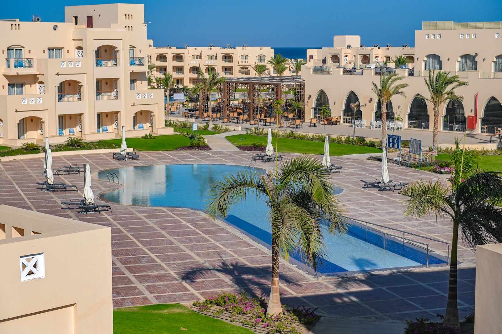 Alpiclub Sataya Resort Marsa Alam - Premium Pool View