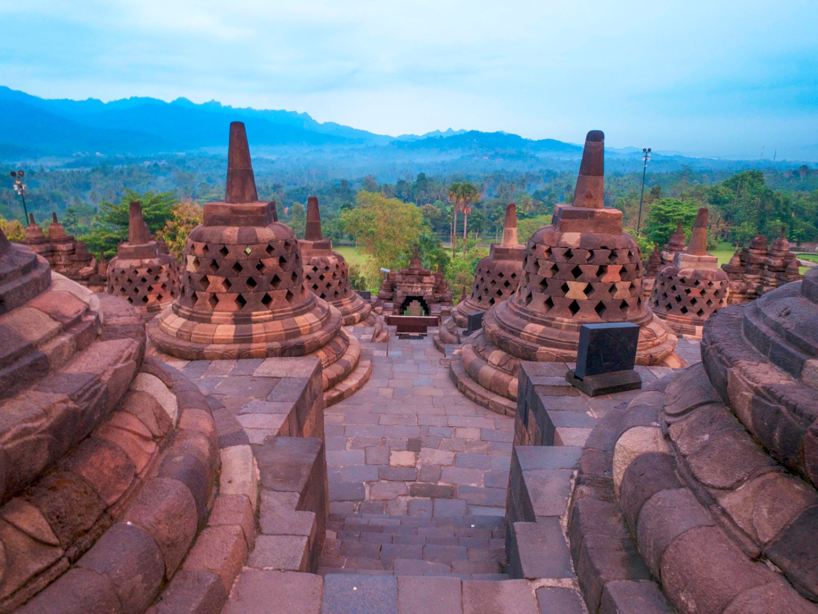 Yogyakarta, Bali E Lembongan - Yogyakarta, Tempio Borobudur