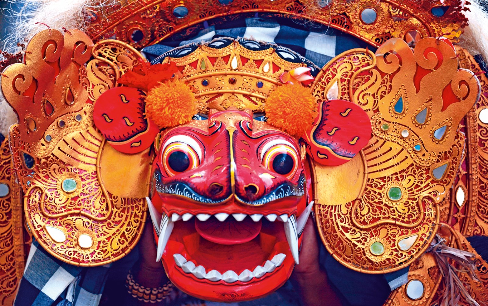 Yogyakarta, Bali E Lembongan - Bali, Maschera Barong