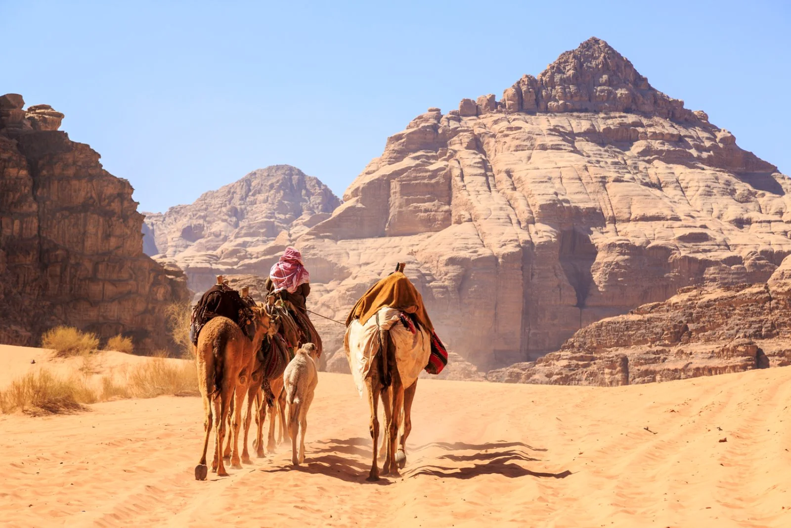 Petra - Piccola Petra - Wadi Rum