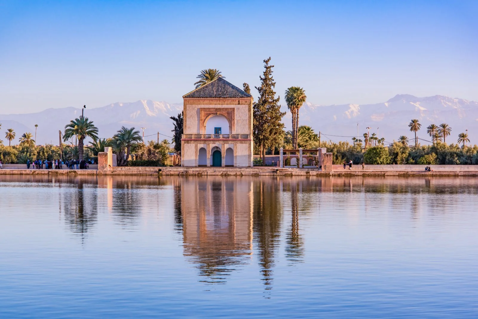 Pasqua A Marrakech - Giardini Della Menara - Marrakech