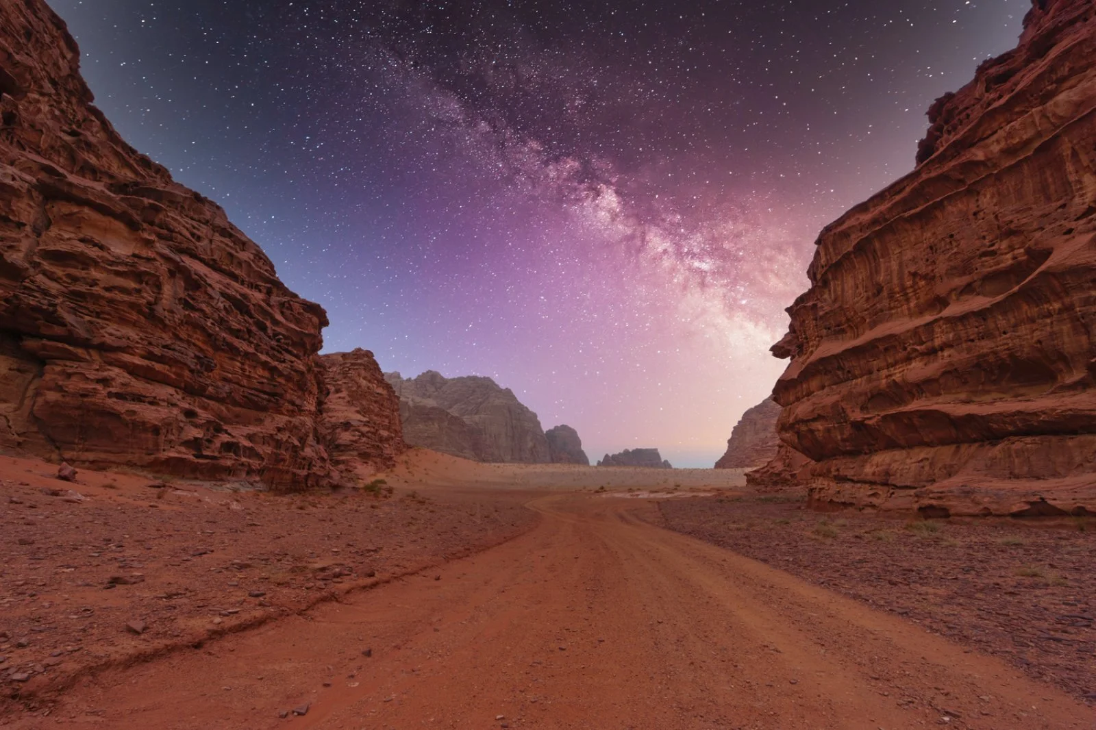 Intour Autentica Giordania - Wadi Rum