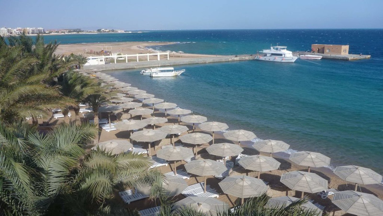 Egypte - Mer Rouge - Hurghada - Bravo Club Palm Beach 4*