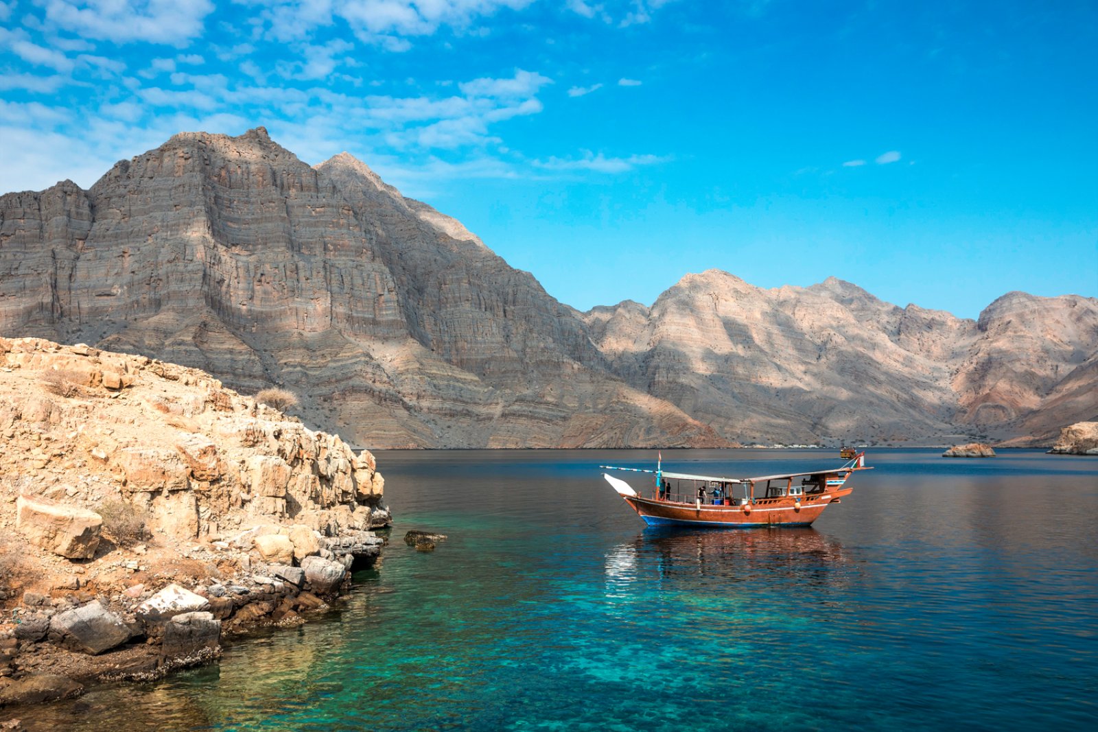 Penisola Del Musandam - Apertura Oman