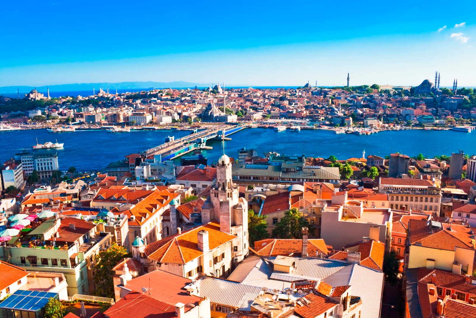 Voyager Turchia - Istanbul, Vista Del Corno D'Oro