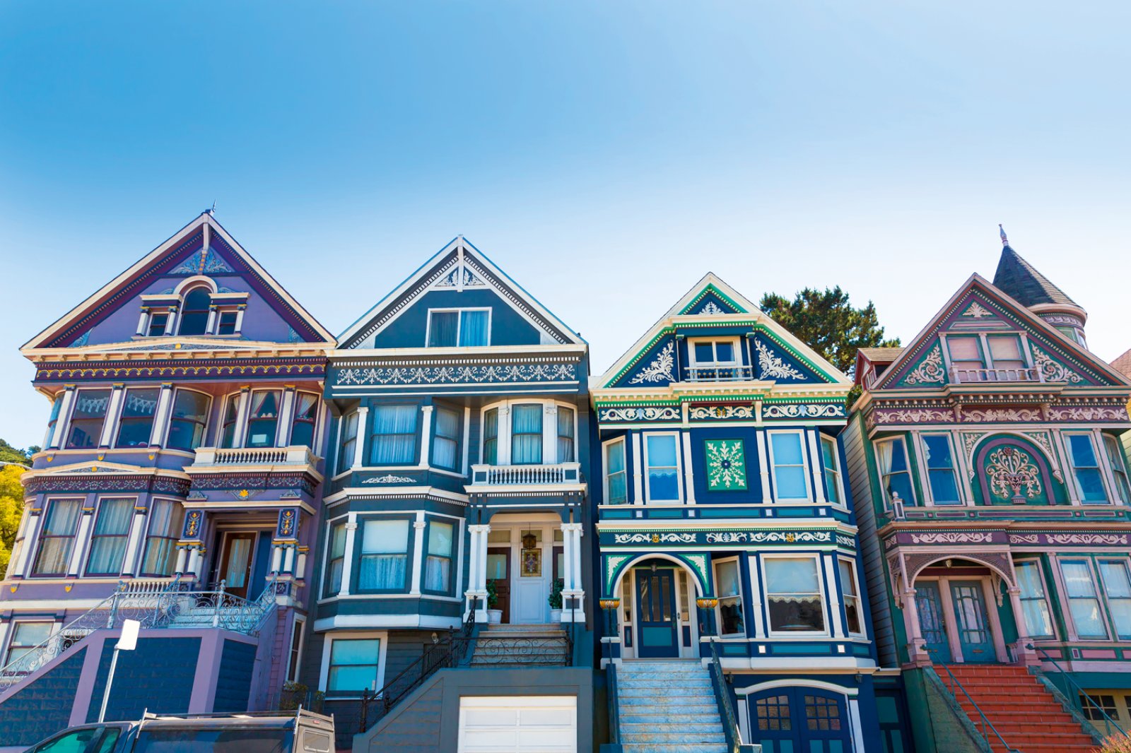 Yosemite E San Francisco - San Francisco, Case Vittoriane Nel Quartiere Haight Ashbury