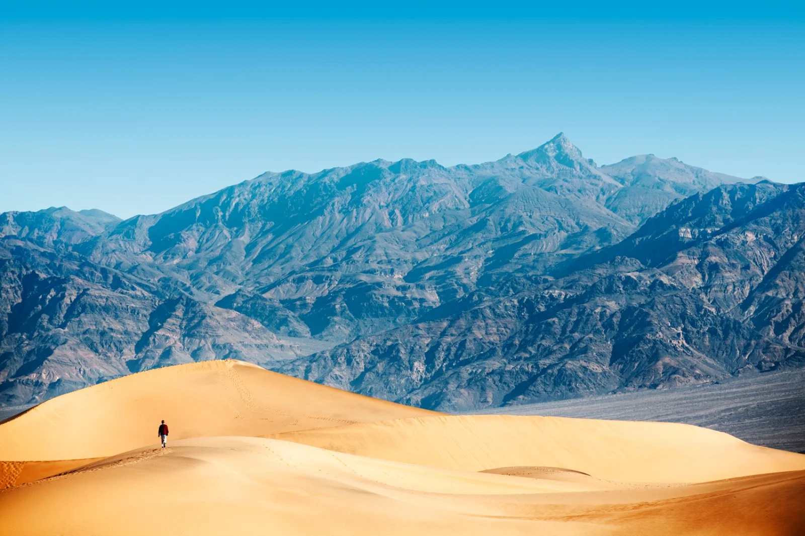 From L.A. To Vegas - Death Valley National Park