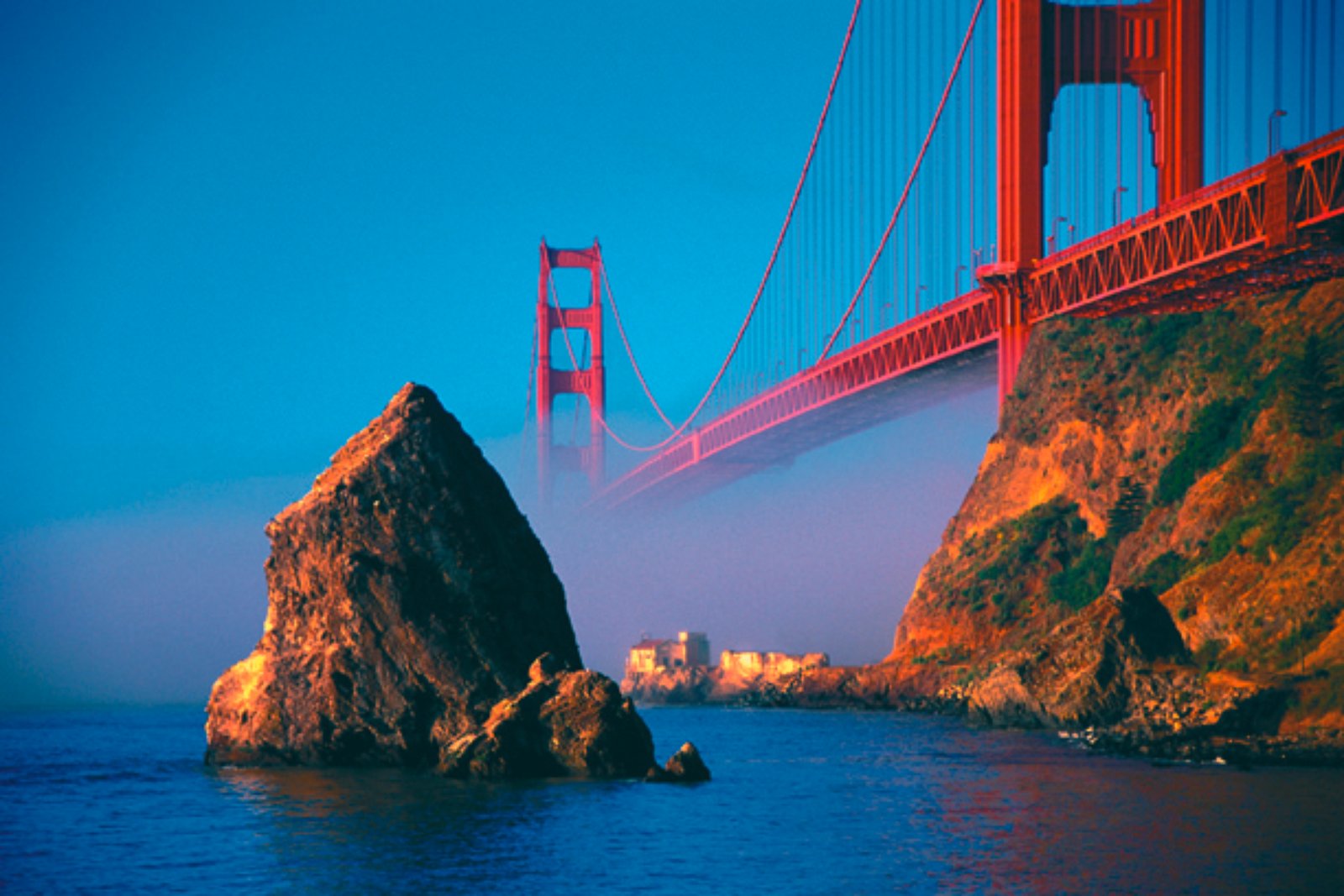 Il Selvaggio West Da Los Angeles - Golden Gate Bridge