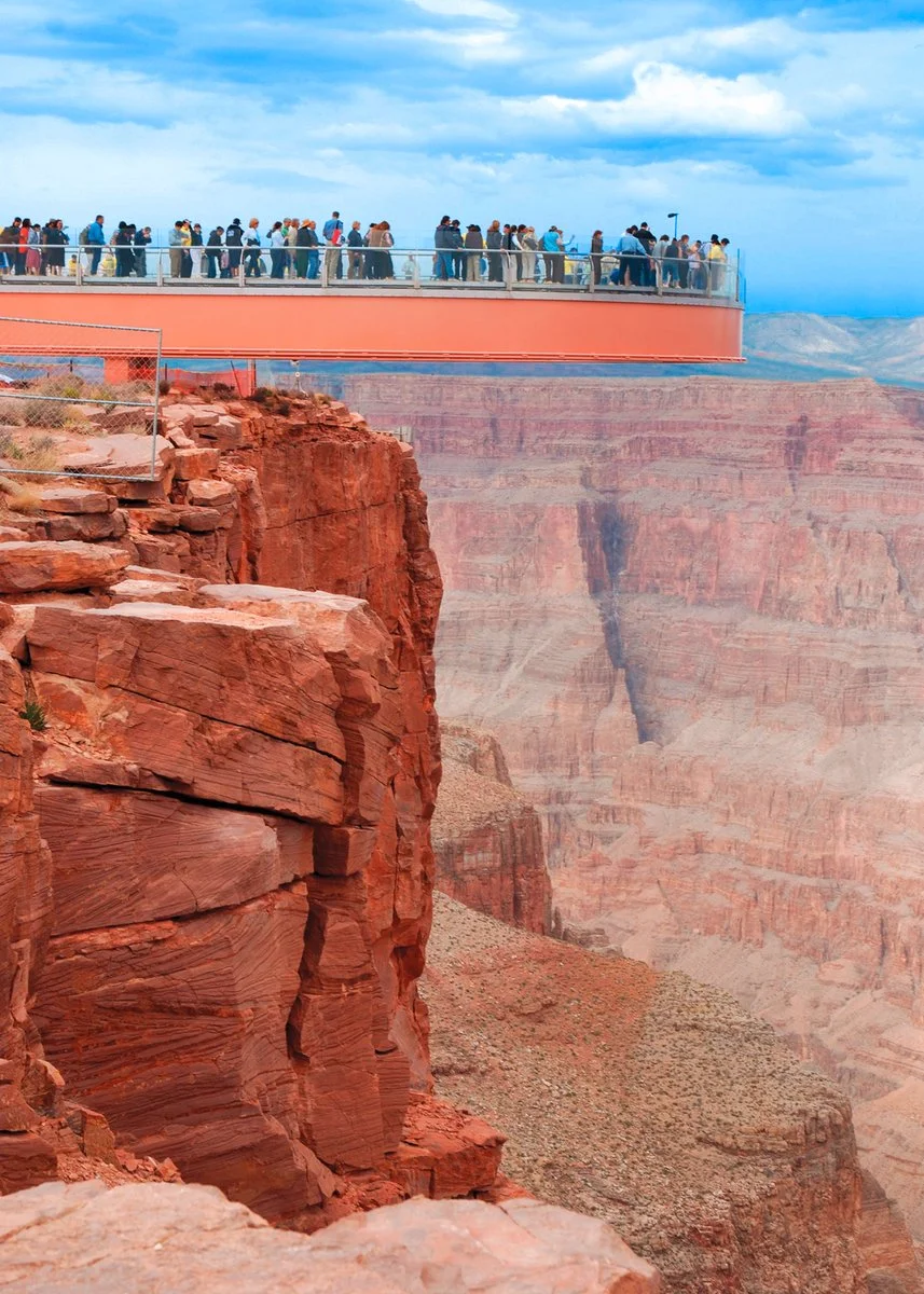 L'Oro Del West Da Los Angeles - Arizona, Grand Canyon Skywalk