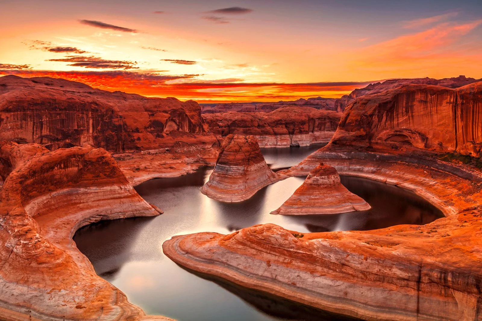 L'Oro Del West Da Los Angeles - Arizona, Lake Powell