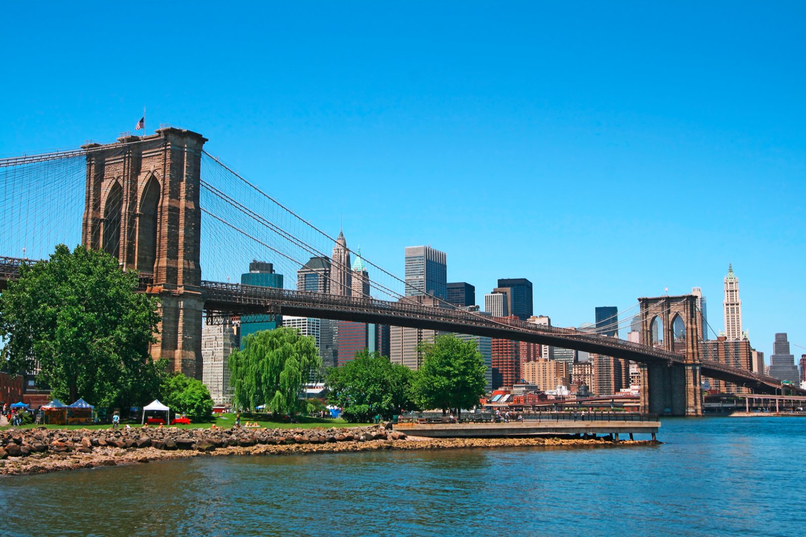 New York E Repubblica Dominicana - Brooklyn Bridge