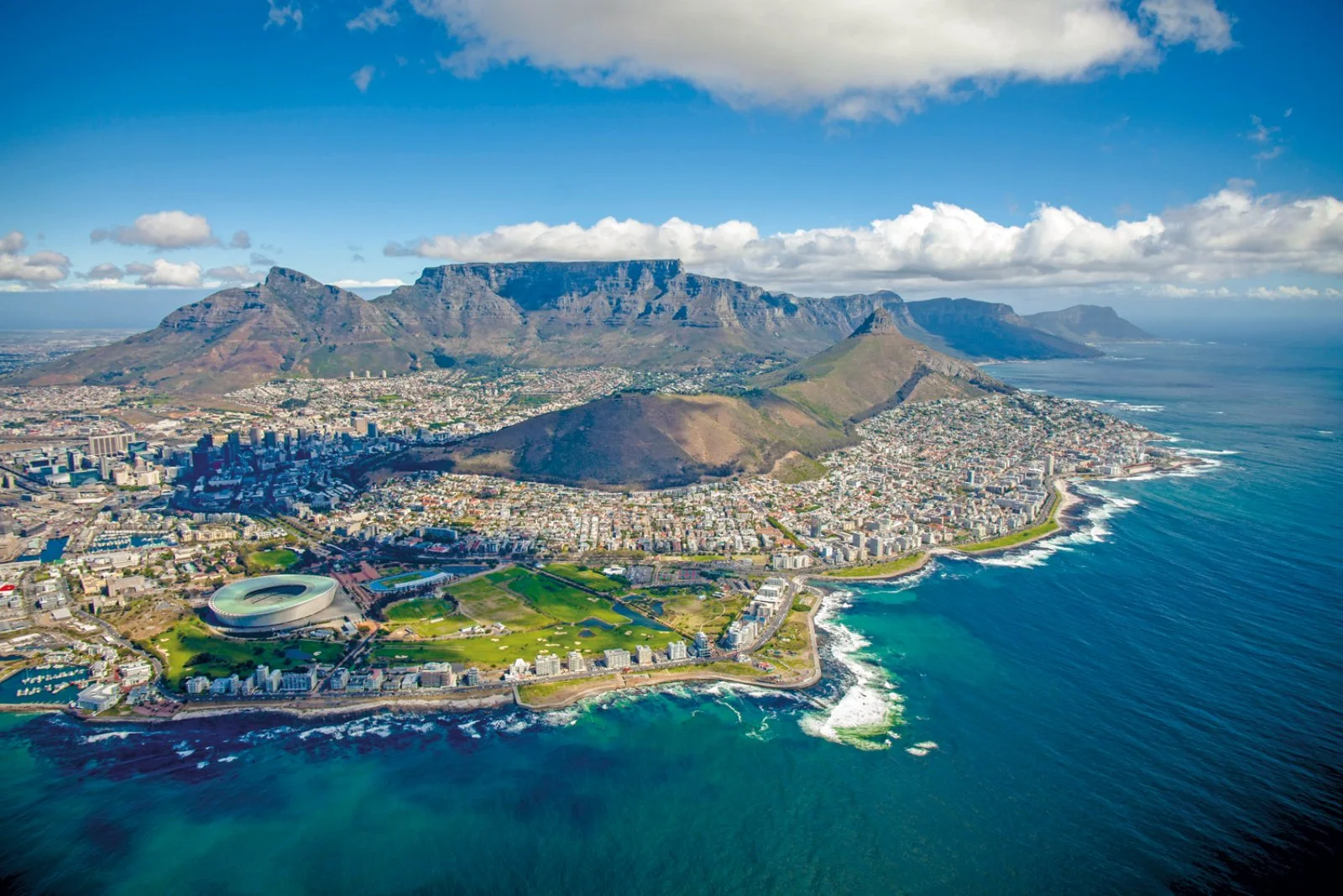 Voyager Wild Bis - Cape Town