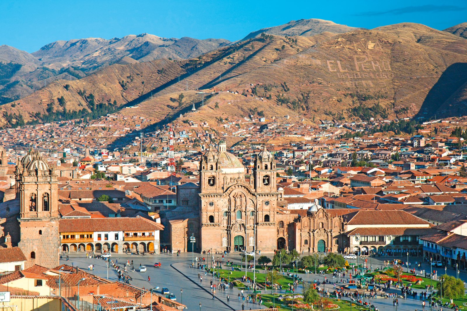Peru' E Messico - Perù, Cusco, Plaza De Armas