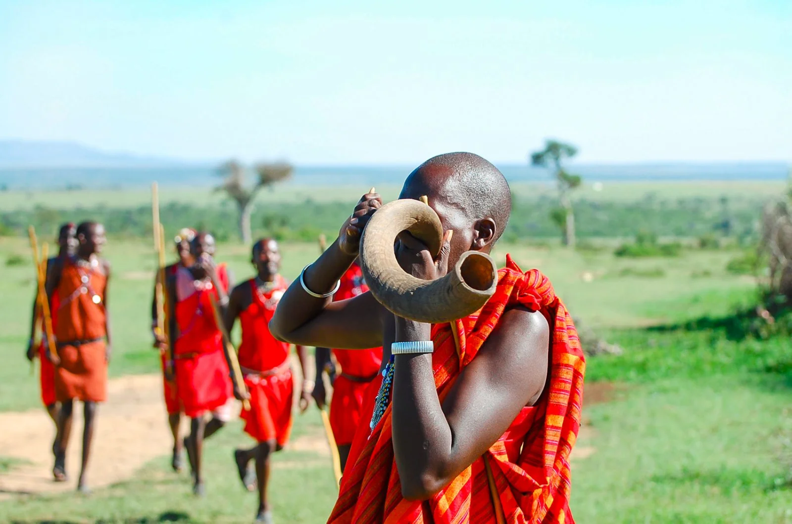 Masai Mara - Sand River Camp 