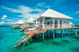 Water villa