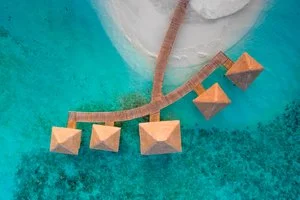 KUDAFUSHI RESORT E SPA – Meedhoo