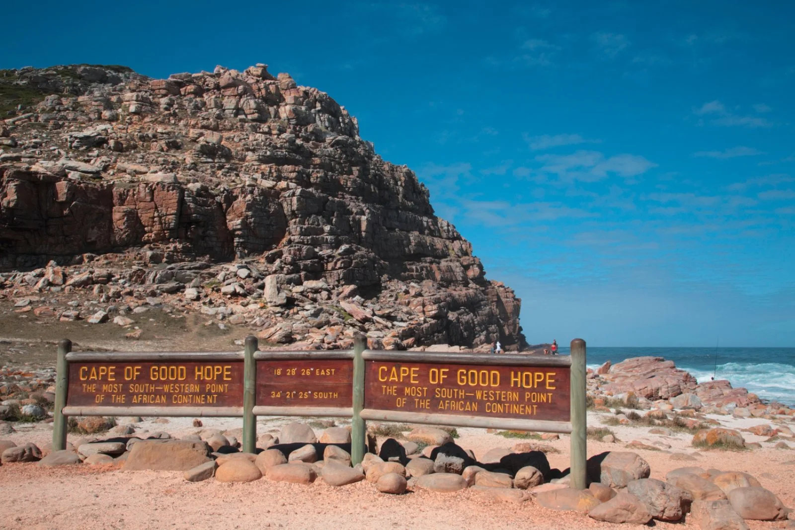 Città del Capo - Penisola del Capo - Città del Capo