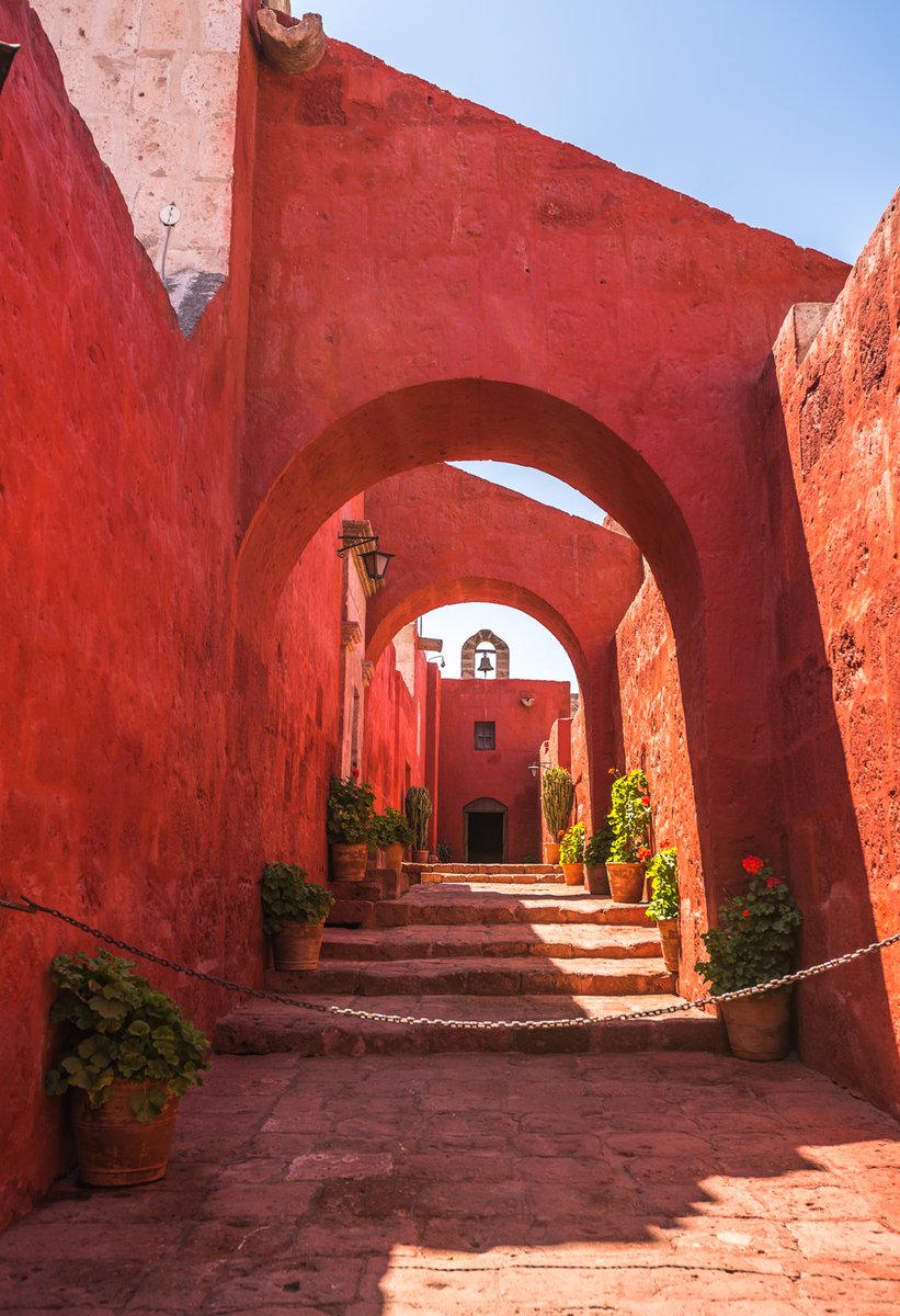 Peru' Archeologico - Arequipa, Monastero Di Santa Catalina